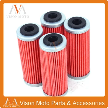 

Motorcycle 4 PCS Oil Filter Cleaner For KTM EXCF250 SXF250 XCF250 XCFW250 EXCF300 EXCF350 FREERIDE350 SXF350 XCF350 XCFW350 EXC