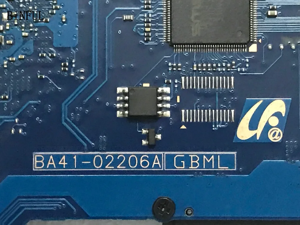 

BiNFUL STOCK 100% TESTED BA41-02206A FOR SAMSUNG NP270 NP270E5E LAPTOP MOTHERBOARD WITH PROCESSOR ON BOARD