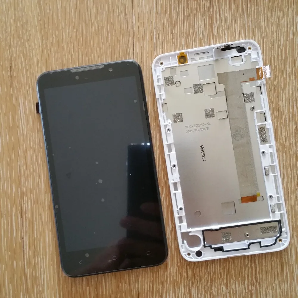 

Original Full LCD Display + Touch Screen Digitizer Assembly frame for HTC Desire 516 / Dual SIM 516w 516t free shipping