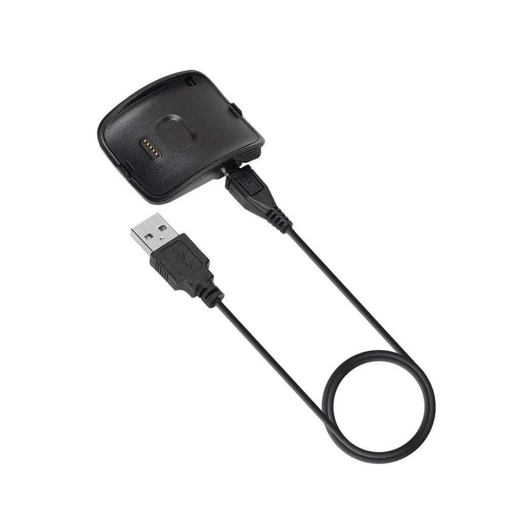 

High quality Desktop Power Charging Cradle Dock Charger Holder+Micro USB Cable For Samsung Gear S R750 Smart Watch