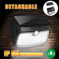 48 LED 800LM Solar Split Garden Light Outdoor 3 Modes PIR Motion Sensor Solar LED Separable Lamp Waterproof Wireless Wall Lamp