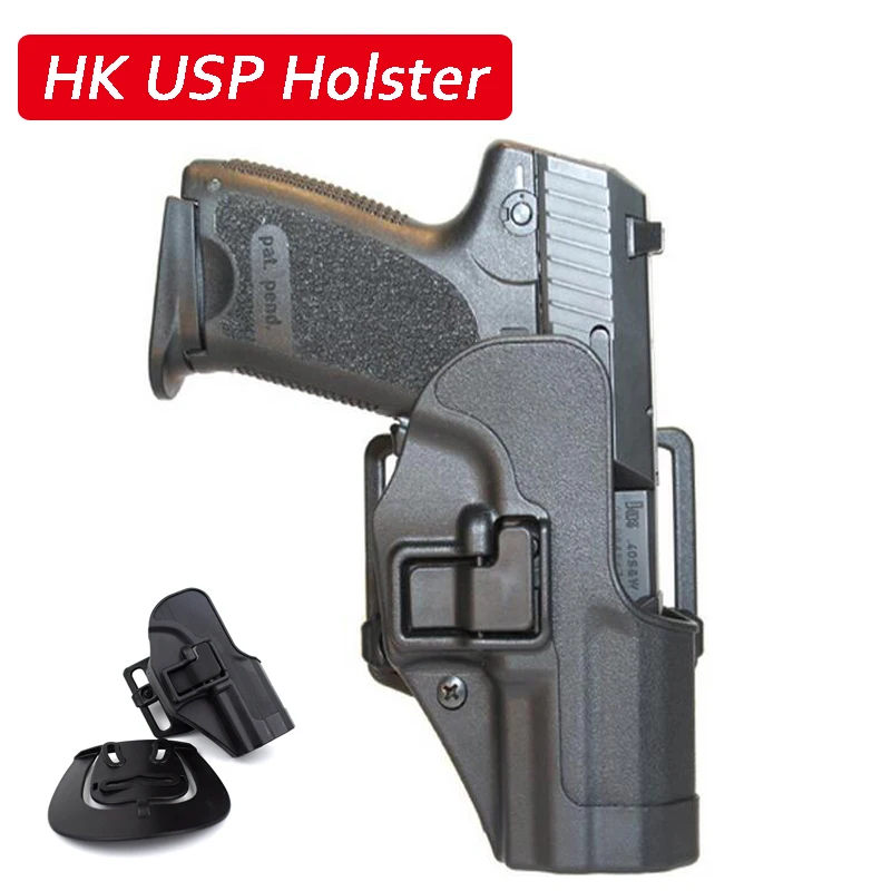 CQC Тактический USP компактный кобура для пистолета Охота HK USP кобура пистолет военный черный и песок