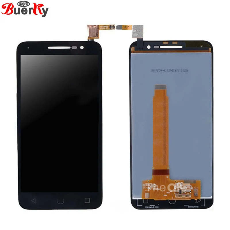 BKparts 5 шт. для Vodafone Smart Prime 6 VF895 VF 895N VF895N ЖК-дисплей кодирующий преобразователь