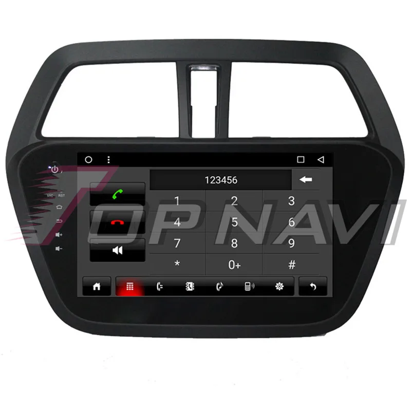 Автомобильная Мультимедийная система Topnavi Android 8 1 GPS навигация для SUZUKI S Cross 2014
