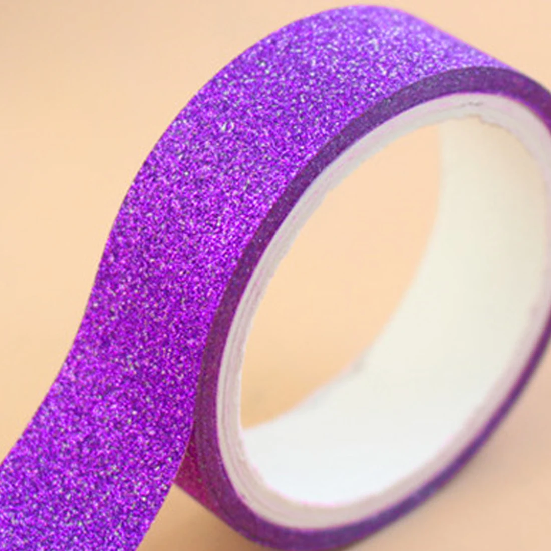 

High Glitter Tape Sticky Paper Masking Adhesive Tape Label DIY Craft Wedding Birthday Festival Decorative Home Decor 1.5MM*5M