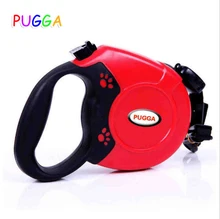 New 5M 8M Retractable Dog Leash Automatic Extending Pet Walking Leads For Medium Large Dogs Bags