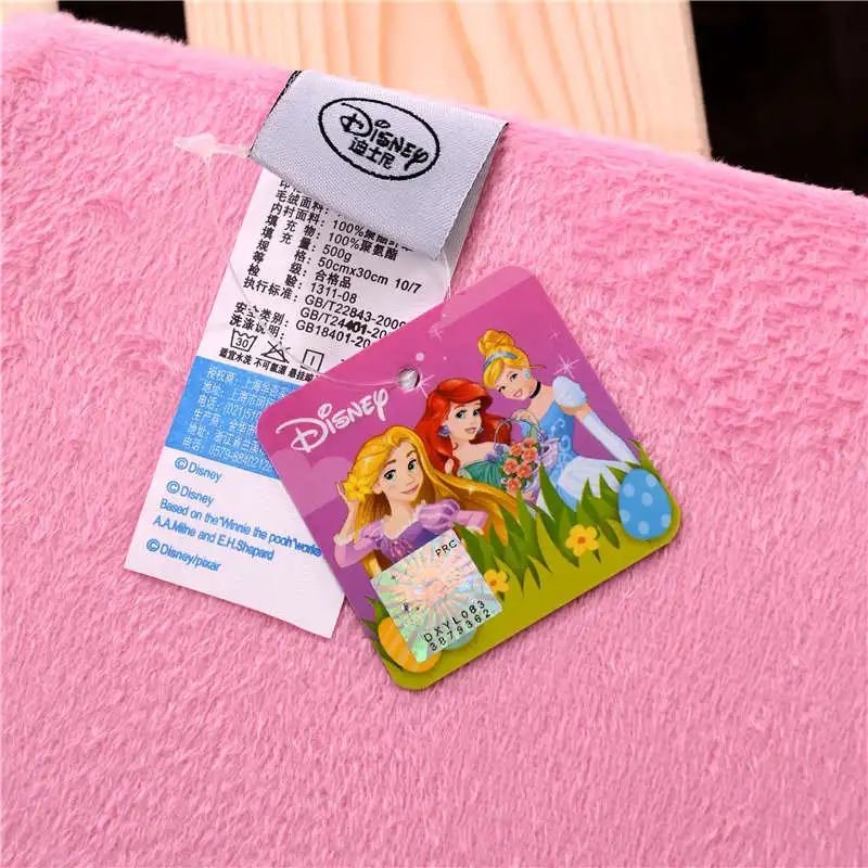 Disney princess подушка из пены с памятью для маленьких девочек постельное белье