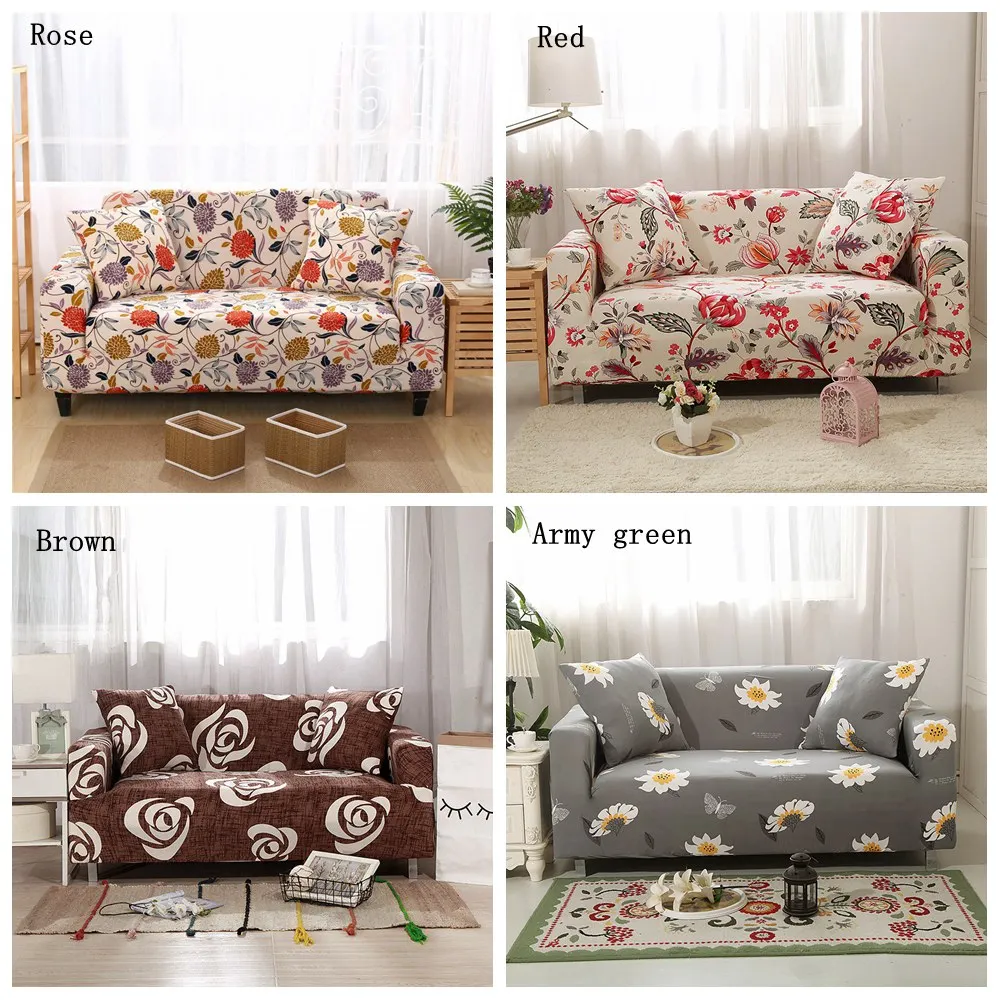 Army green sofa cover_1