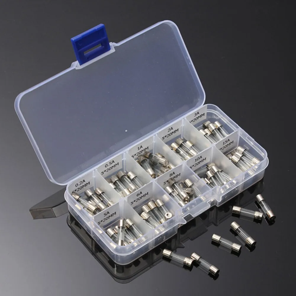 100PCS Glass Fuses Quick Blow Car Glass Tube Fuses Assorted Kit Amp-in Fuses  from Automobiles & Motorcycles on Aliexpress.com | Alibaba Group