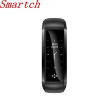 Smartch Смарт Браслет M2S сердечного ритма шагомер сна фитнес-трекер IP67 Водонепроницаемый smartband для Android IOS Телефон