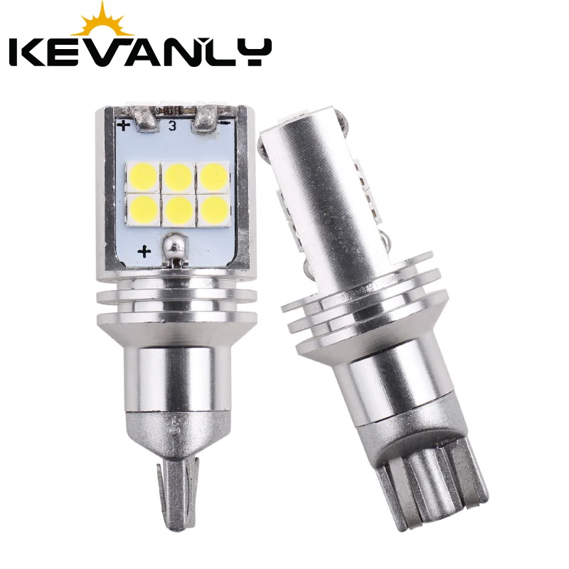 2 шт. Новый T15 W16W 921 912 Запасной свет 3030 светодиодный 15 SMD Автомобильная резервная