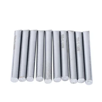 

10pcs 100W Metal Soldering Welding Tips 7.4mmx80mm Nozzle Rework Station for Precision Electronic Repairing