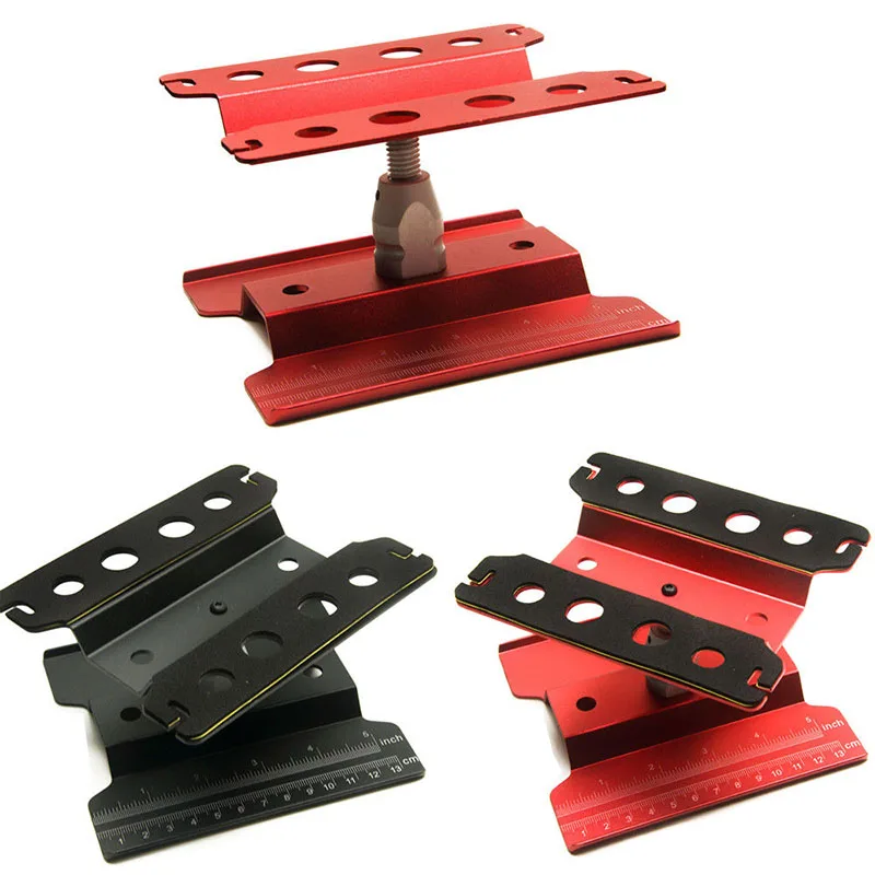 

Aluminum Alloy Repair Station Work Stand 360 Degree Rotate for 1: 8 1:10 RC Model Car Tool YS-BUY
