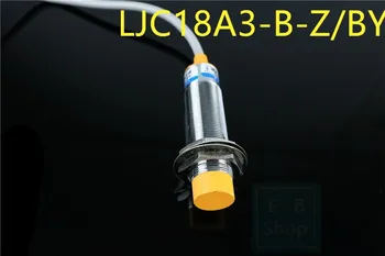 

1pcs LJC18A3-B-Z/BY Three Wire M18 DC 6-36V PNP NO 1-10mm distance measuring capacitive proximity switch sensor