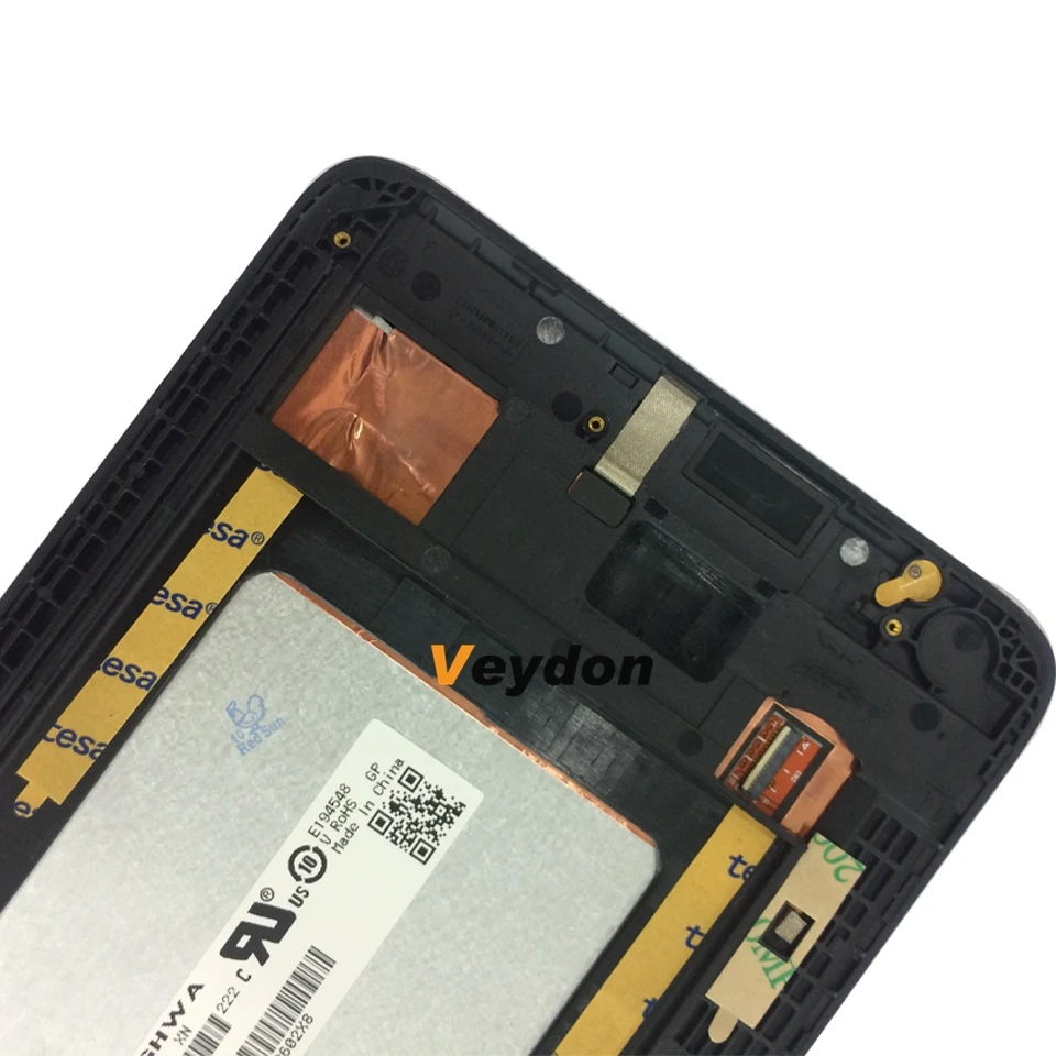For Lenovo a3500 lcd assembly with frame blue 85 (5)_