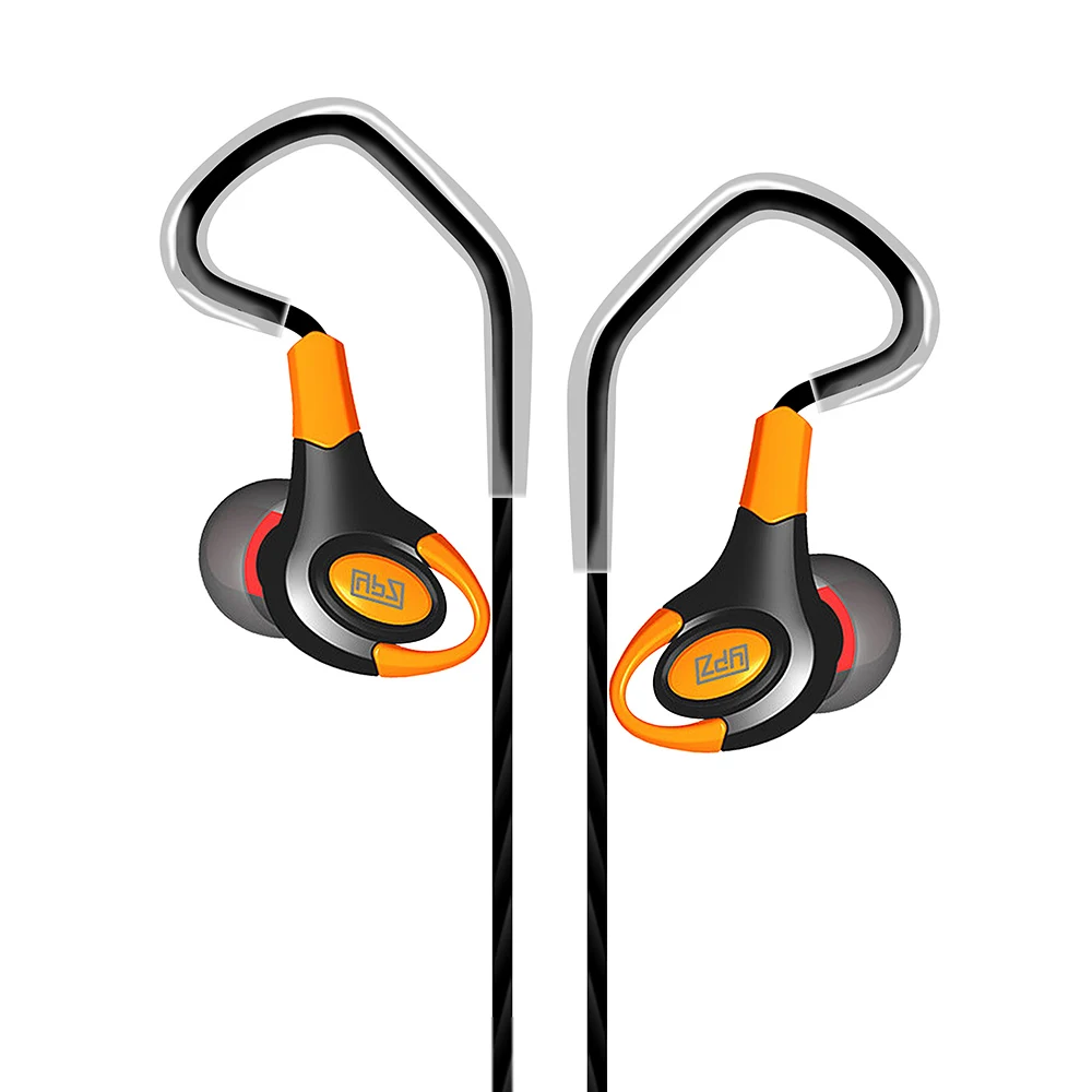 Rukz T6 Стерео Профессиональный спорт наушники с микрофоном для телефонов Xiaomi BASS