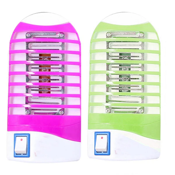 

Electric Mosquito Killer Energy Saving Multi-Colored Mosquito Dispeller with LED Light LB88