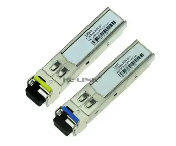 

LODFIBER 10057/10056 Ex-tre-me Net-works Compatible 1.25G 1310/1490nm BiDi 10km Transceiver