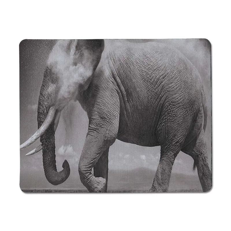 MaiYaCa My Favorite afrikansk Elefant большой офисный коврик для мыши резиновый маленький размер