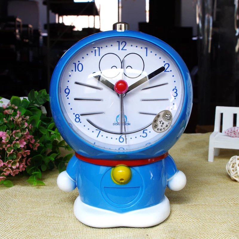 

Silent Children Cartoon Doraemon Alarm clock