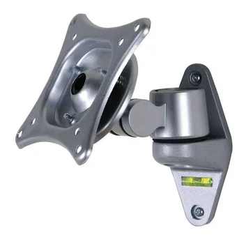 

Aluminum Alloy 360 Degree Flexible Rotation 10-24" LCD TV Wall Mount Ultra-Thin Monitor Holder Rack WM1001