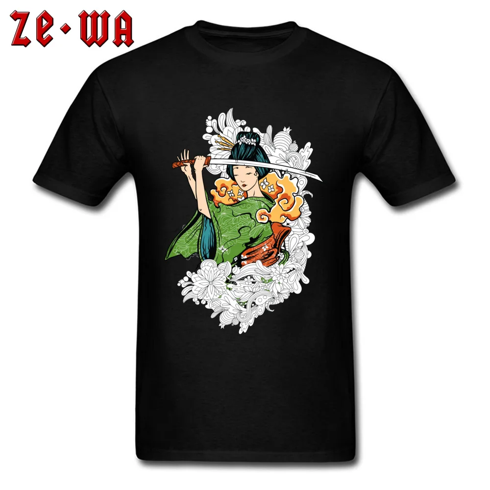 japan geisha824yy Pure Cotton T Shirt for Men Fitness Tight T-Shirt Summer Coupons Round Neck T Shirt Short Sleeve japan geisha824yy black