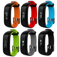 P1 smartband сердечного ритма артериального давления умный браслет шагомер трекер caller/сообщение/часы напоминание браслет для ios android xiaomi