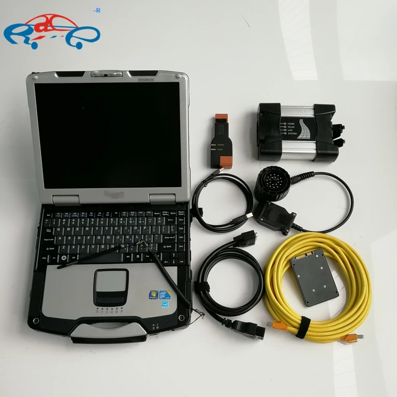 

Icom Next for BMW Auto diagnostic Tool OBD code Scanner with V09.2019 Software in 480GB SSD and used laptop CF-30 CF30 Toughbook