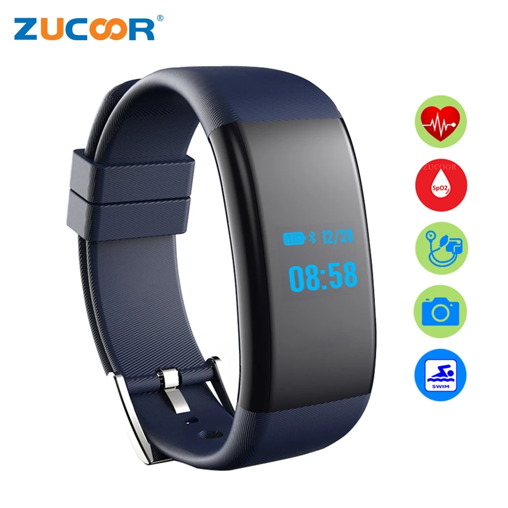 Waterproof Smart Bracelet Band Wristband Blood Pressure Oxygen Heart Waterproof Smart Bracelet Band Wristband Blood Pressure Oxygen Heart Rate Monitor Rb01 Swim Bluetooth Camera For Ios Android Men In Wristbands From
