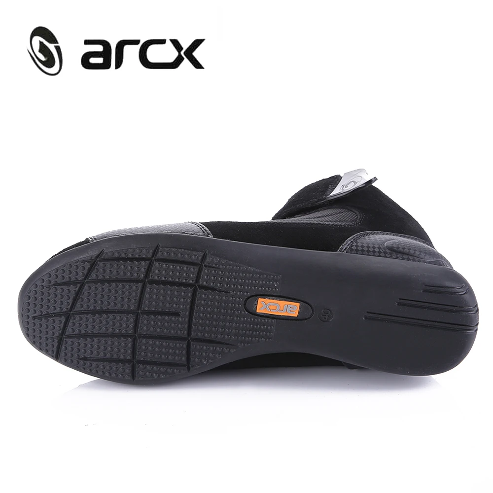 ARCX/ботинки в байкерском стиле; ботинки для верховой езды из натуральной коровьей кожи; байкерские ботинки Chopper Cruiser; прогулочные ботильоны; обувь в байкерском стиле