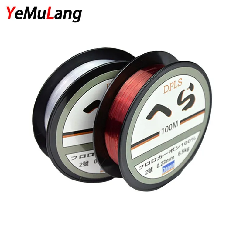Наживка для спининга YeMuLang Brand 1 шт. 100 м Daiwa нейлоновая рыболовная fly леска Fly лески