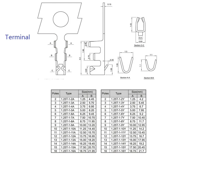 10 комплектов DIY 1,25 мм Шаг JST разъем 2 3 4 5 6 7 8 9 10 11 12 Pin Вертикальная пластина штырь+ Корпус+ клеммный провод к плате