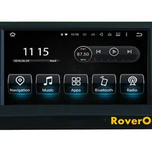 Roverone Android 7.1 для Mercedes Benz C Class W204 C180 C200 C220 C300 Авто Радио автомобильный мультимедийный DVD GPS навигации радио стерео