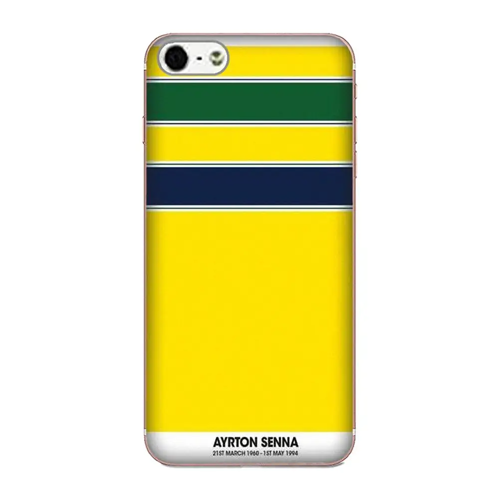 Мягкий оригинальный Ayrton Senna у меня нет Idols для HTC 530 626 628 630 816 820 One A9 M7 M8 M9 M10 E9 Plus U11 Moto G