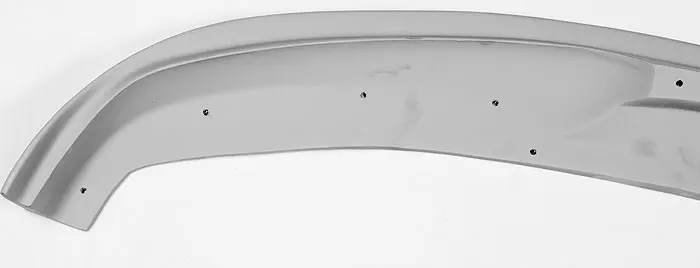 H style FRONT SPOILER SPLITTER FOR BMW F30 3-SERIES SEDAN 320i 328i .. 2012UP