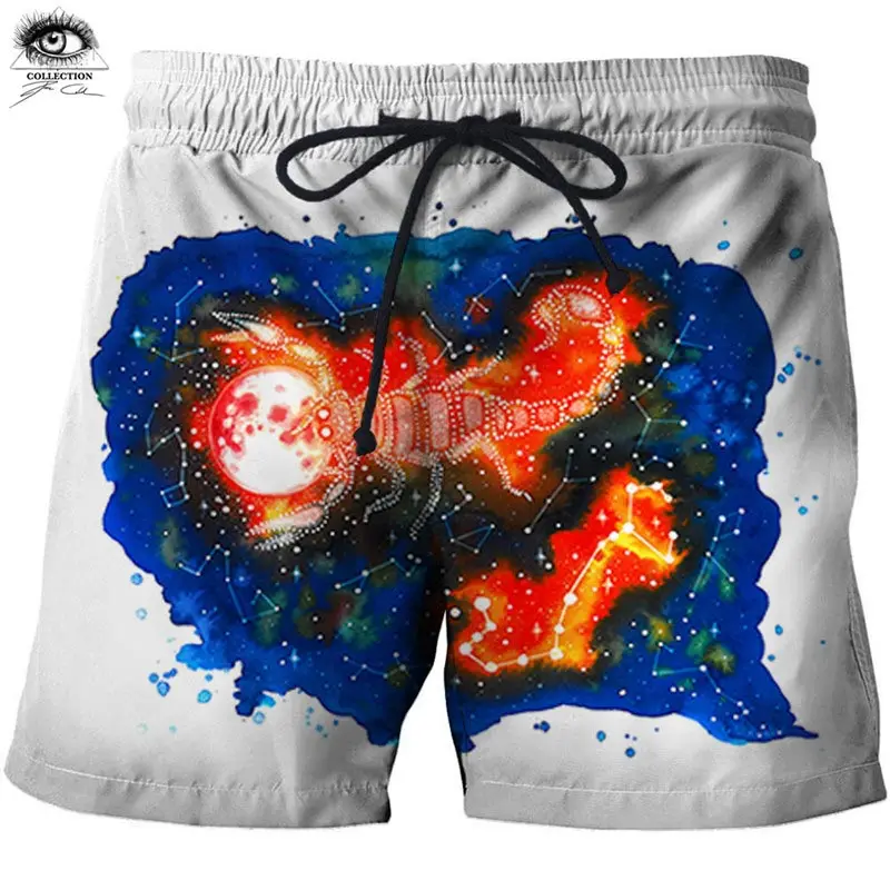 Red Lobster 3D Printed By Pixie Cold Art Beach Shorts Men Board Plage Male Quick Swimwear Streetwear DropShip | Мужская одежда