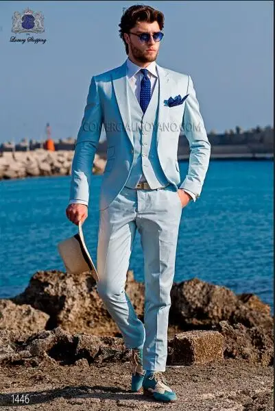 Popular Mens Light Blue Suits-Buy Cheap Mens Light Blue Suits lots