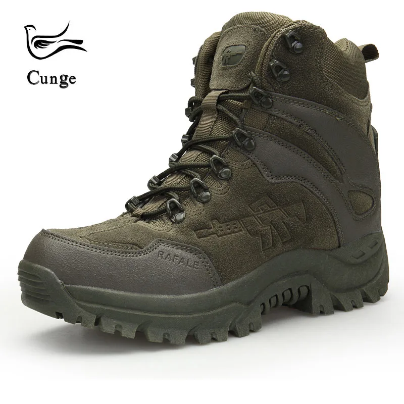 

Spring and Autumn Army Outdoor Hiking Shoes Men's Shoes Breathable Non-slip Walking Shoes Tactical Tooling Sports Shoes Boots