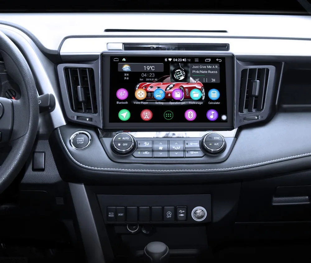 Best JOYING car radio Android 8.1 octa Core 2GB 32GB GPS autoradio 10.1" IPS subwoofer support mirror link for Toyota RAV4 2012-2018 10 Best JOYING car radio Android 8.1 octa Core 2GB 32GB GPS autoradio 10.1" IPS subwoofer support mirror link for Toyota RAV4 2012-2018 10