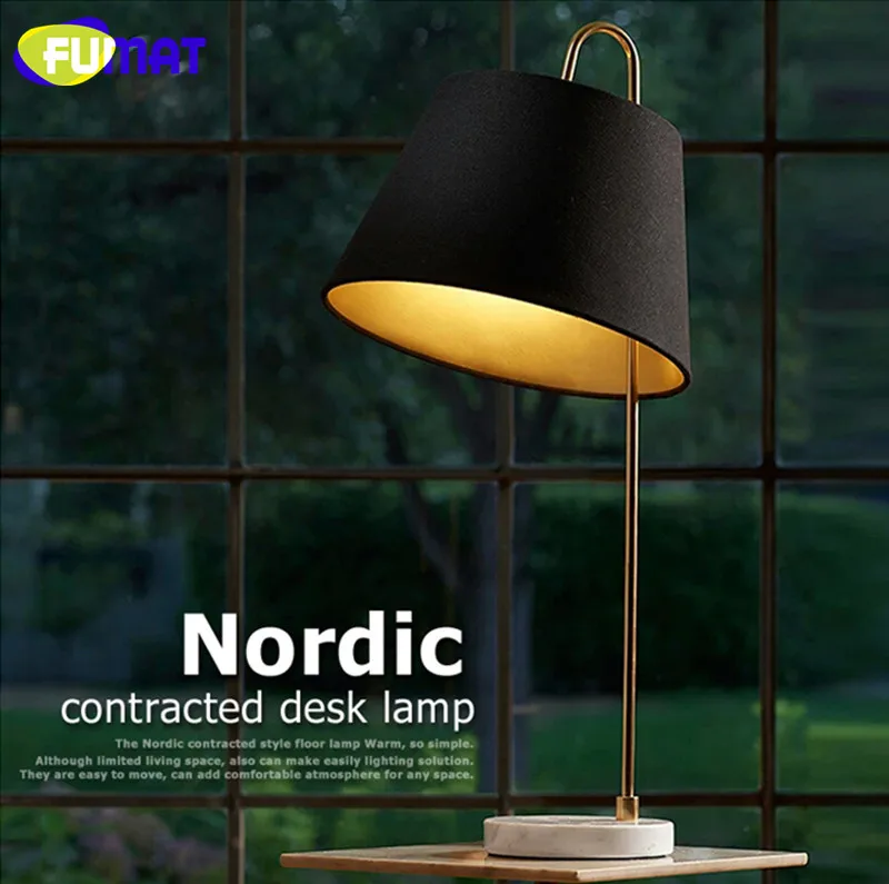 Cloth Table Lamp 11