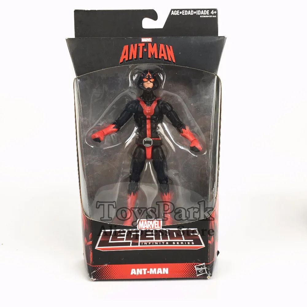 

Marvel Legends Series 6" Ant Man Comic Eric O'Grady Action Figure Infinite Exclusive Doll Toy Collectible Original