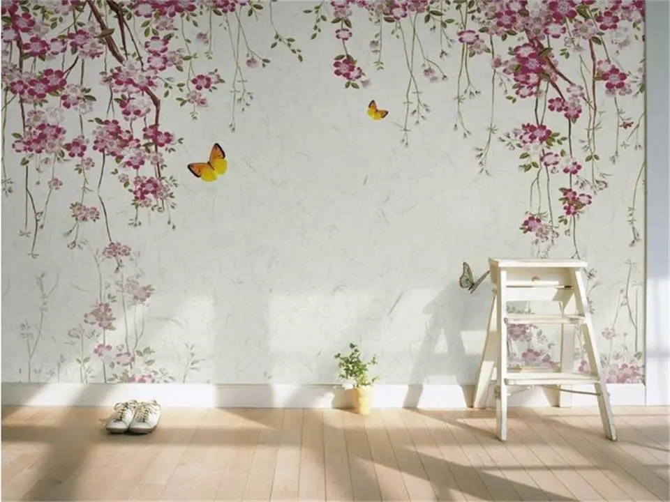 Купить Обои Сакура На Стены