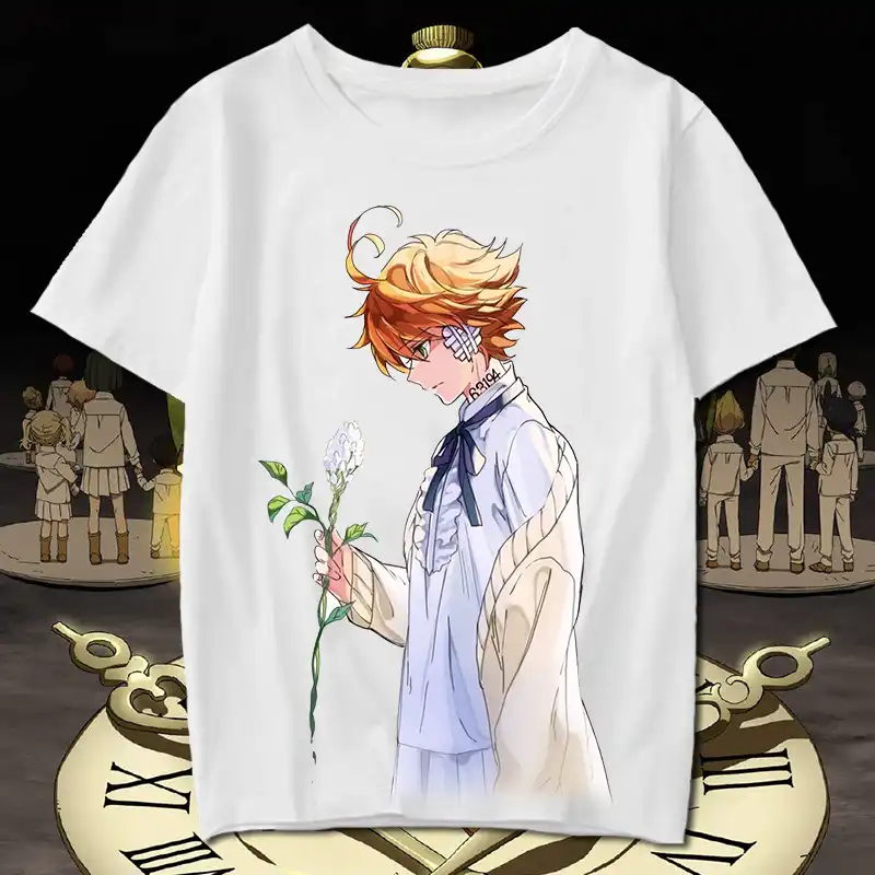 The Promised Neverland Phil Gilda Don Ray Norman Emma Cosplay Costume T 