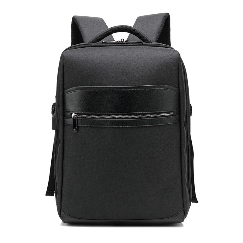 

TANGSONGGUCI Nylon Men's Backpack Bag Brand 14.1Inch Laptop Notebook Mochila for Men Waterproof Back Pack school backpack bag