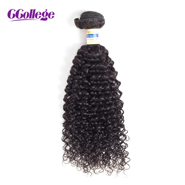 Cheap CCollege Kinky Curly Bundles Brazilian Human Hair Weave Bundles 1PCS Remy Natural Color Hair Extensions Double Weft Sew in Weave Cheap CCollege Kinky Curly Bundles Brazilian Human Hair Weave Bundles 1PCS Remy Natural Color Hair Extensions Double Weft Sew in Weave