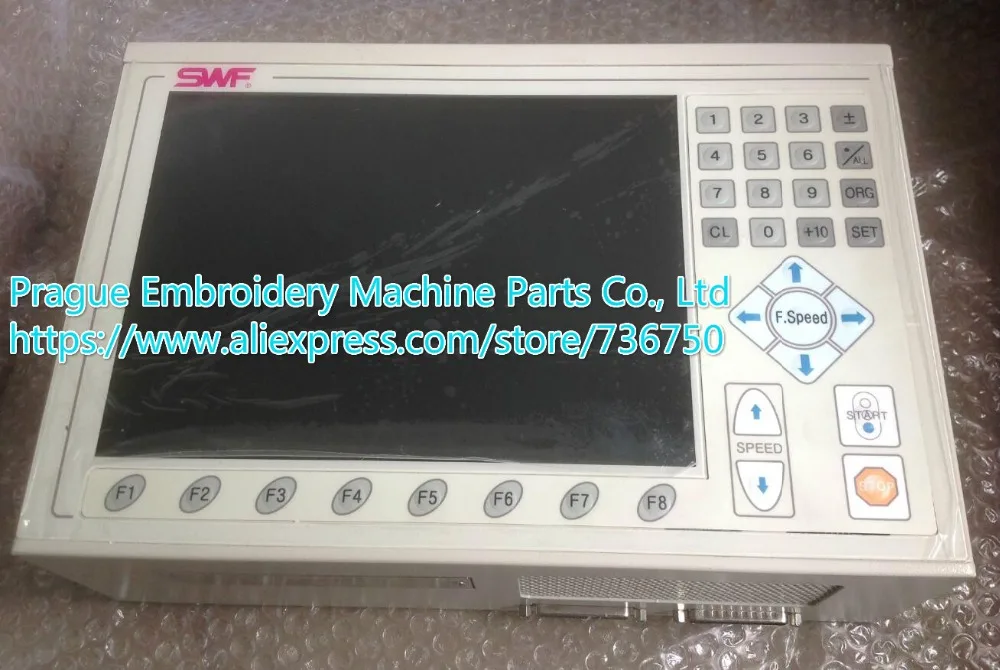 

GenuineControl Panel Monitor Computer Sunstar SWF embroidery machine spare parts offered by Yiwu Prague company store 736750
