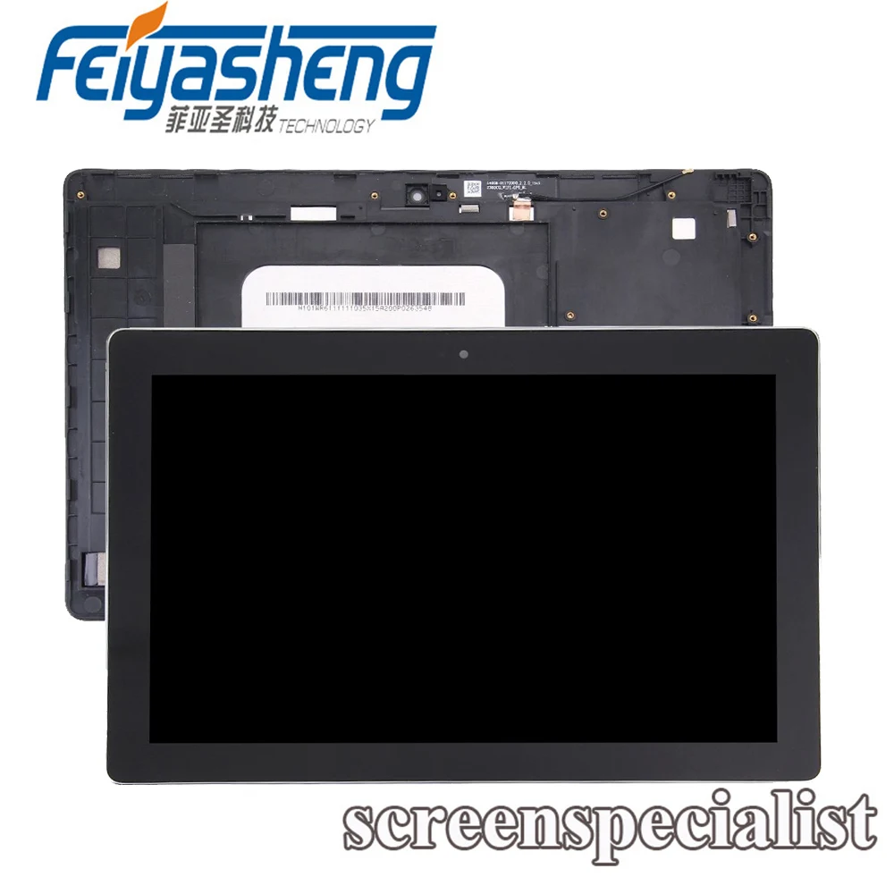ЖК-дисплей Сенсорный экран дигитайзер в сборе для Asus ZenPad Z300 Z300C Z300CG с рамкой |