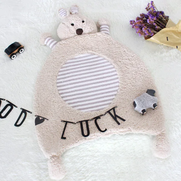 Soft Rabbit Mats Thick Carpet Baby Sleeping Floor Mat Cotton Crawl