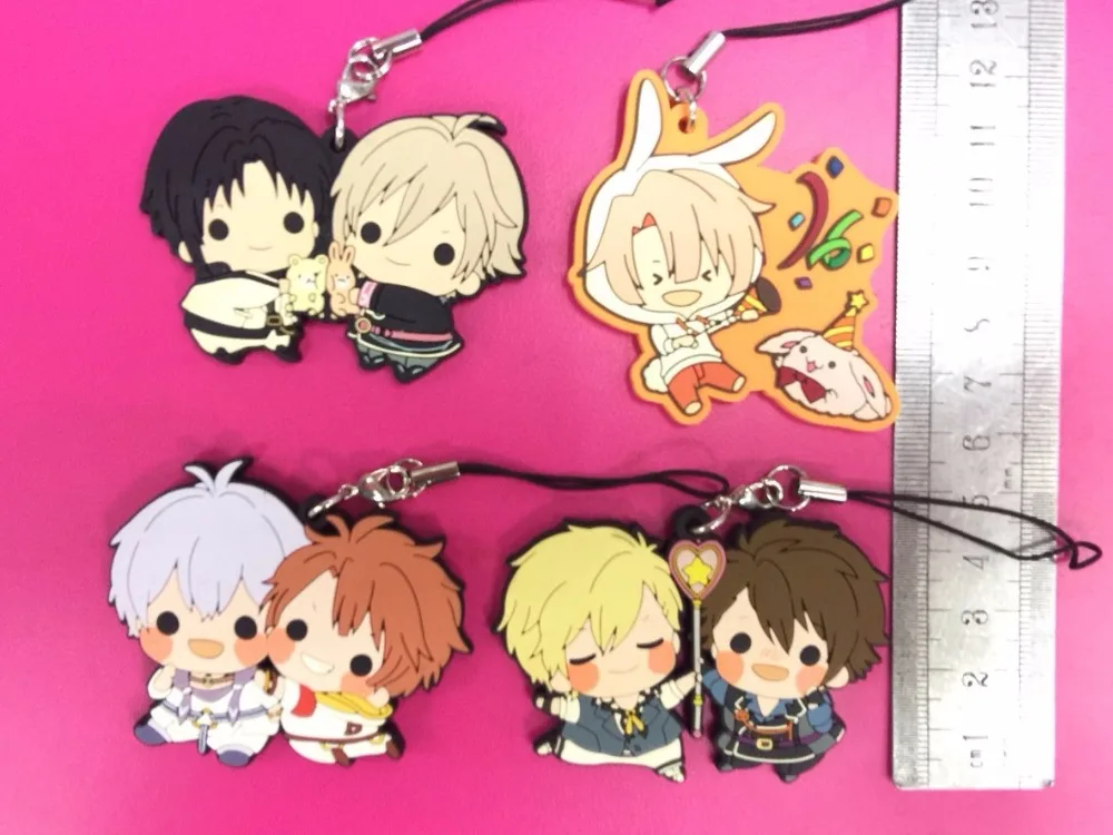 4 шт./лот Idolish7 аниме брелок IZUMI Иори Ямато Никайдо SOGO NAGI Тамаки Гаку Мицуки Осаки