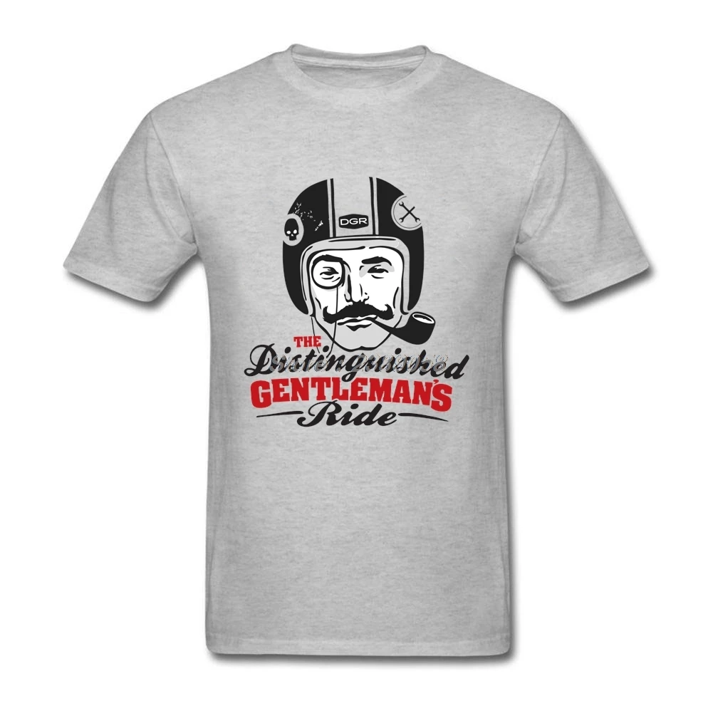 

Men Funny T Shirts Gentleman Ride Triumph tshirts High Quality Motorcycle Short Sleeve Men t-shirt Clothes